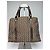 Triomphe Céline Vintage Celine Paris Monogram Handtasche braun beige - Ansicht 4