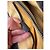 Triomphe Céline Vintage Celine Paris Monogram Handtasche braun beige - Ansicht 6