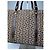 Triomphe Céline Vintage Celine Paris Monogram Handtasche braun beige - Ansicht 7