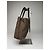 Triomphe Céline Vintage Celine Paris Monogram Handtasche braun beige - Ansicht 8