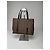 Triomphe Céline Vintage Celine Paris Monogram Handtasche braun beige - Ansicht 9