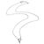 Tiffany & Co. Platin-Diamant Initial P Anhänger - Ansicht 3