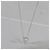 Tiffany & Co. Platin-Diamant Initial P Anhänger - Ansicht 4