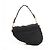 Borsa Classica Saddle Dior in Tela Nera - vista 4