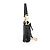 Borsa Classica Saddle Dior in Tela Nera - vista 5