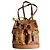 Zaino in pelle MCM in cognac Marrone