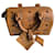 Borsa Weekender MCM Visetos Marrone  - vista 1