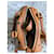 Borsa Weekender MCM Visetos Marrone  - vista 3