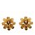 Orecchini vintage a clip Coco Mark di Chanel D'oro - vista 2