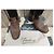Botas Paraboot de piel efecto pony marrón oscuro - vista 6