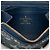 Monedero Zippy de denim jacquard Monogram Louis Vuitton Azul - vista 5