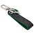 Portachiavi Charm Vivienne Dragonne Monogram Eclipse Louis Vuitton Nero Argento Verde - vista 2