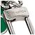 Portachiavi Charm Vivienne Dragonne Monogram Eclipse Louis Vuitton Nero Argento Verde - vista 6