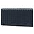Billetera Bifold Intrecciato Bottega Veneta Azul marino - vista 2