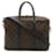 Portadocumenti PM Monogram Louis Vuitton Marrone Nero  - vista 1