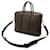 Portadocumenti PM Monogram Louis Vuitton Marrone Nero  - vista 2