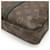 Portadocumenti PM Monogram Louis Vuitton Marrone Nero  - vista 3