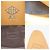Autre Marque Stivali platform in suede WH Beige Cammello - vista 10