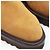 Autre Marque Stivali platform in suede WH Beige Cammello - vista 2