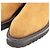 Autre Marque Stivali platform in suede WH Beige Cammello - vista 3