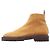 Autre Marque Stivali platform in suede WH Beige Cammello - vista 5