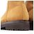 Autre Marque Stivali platform in suede WH Beige Cammello - vista 8