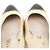 Timeless Chanel Leder Pumps Schwarz Beige Orange - Ansicht 5