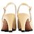 Timeless Chanel Leder Pumps Schwarz Beige Orange - Ansicht 6