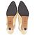 Timeless Chanel Leder Pumps Schwarz Beige Orange - Ansicht 7