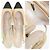 Timeless Chanel Leder Pumps Schwarz Beige Orange - Ansicht 8