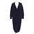 Autre Marque Cárdigan Largo Drawer Negro