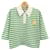 Polo de algodón Gucci Blanco Verde  - vista 1