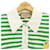 Polo de algodón Gucci Blanco Verde  - vista 5