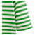 Polo de algodón Gucci Blanco Verde  - vista 6