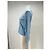 Autre Marque Blauer Cashmere-Cardigan - Ansicht 4