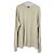 Autre Marque T-shirt beige a maniche lunghe Nero