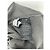Palm Angels T-shirt carbone Air Grigio - vista 4