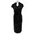 Autre Marque PARFOIS Schwarzes Paillettenkleid