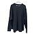 Palm Angels T-shirt nero a maniche lunghe