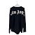 Palm Angels T-shirt nero a maniche lunghe - vista 2