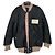 Diesel Wendejacke Schwarz Polyester XS