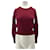 J.Crew Bordeaux Pullover aus Kaschmir  - Ansicht 1