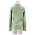 Autre Marque Grüner Cashmere-Cardigan - Ansicht 2