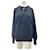 Leetha Feiner schwarzer Pullover aus Kaschmir