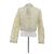 Autre Marque Jaqueta e short com lantejoulas Dourado - vista 2