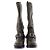 Botines Burberry de piel caqui talla 38 - vista 2