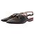 Mocassini aperti Tod's in pelle nera 40 Nero