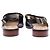 Mocassini aperti Tod's in pelle nera 40 Nero - vista 5