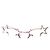 Autre Marque Brille "Milky Way 02P" Pink - Ansicht 2