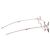 Autre Marque Brille "Milky Way 02P" Pink - Ansicht 4